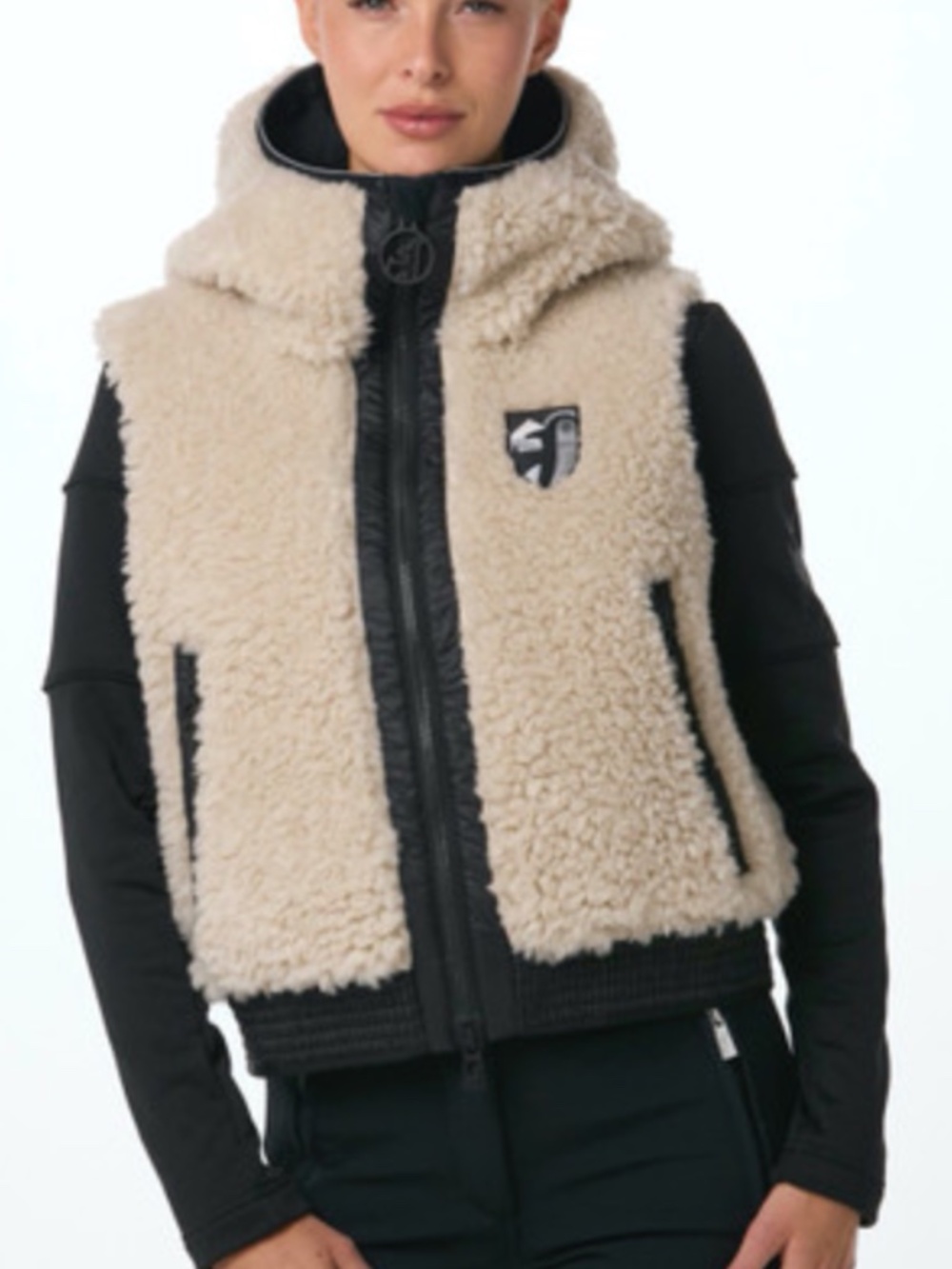 Toni Sailer Jetti Shearling Vest- New